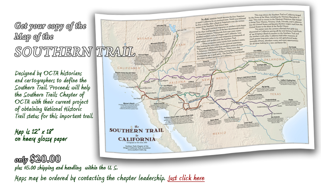 Southern Trail Map